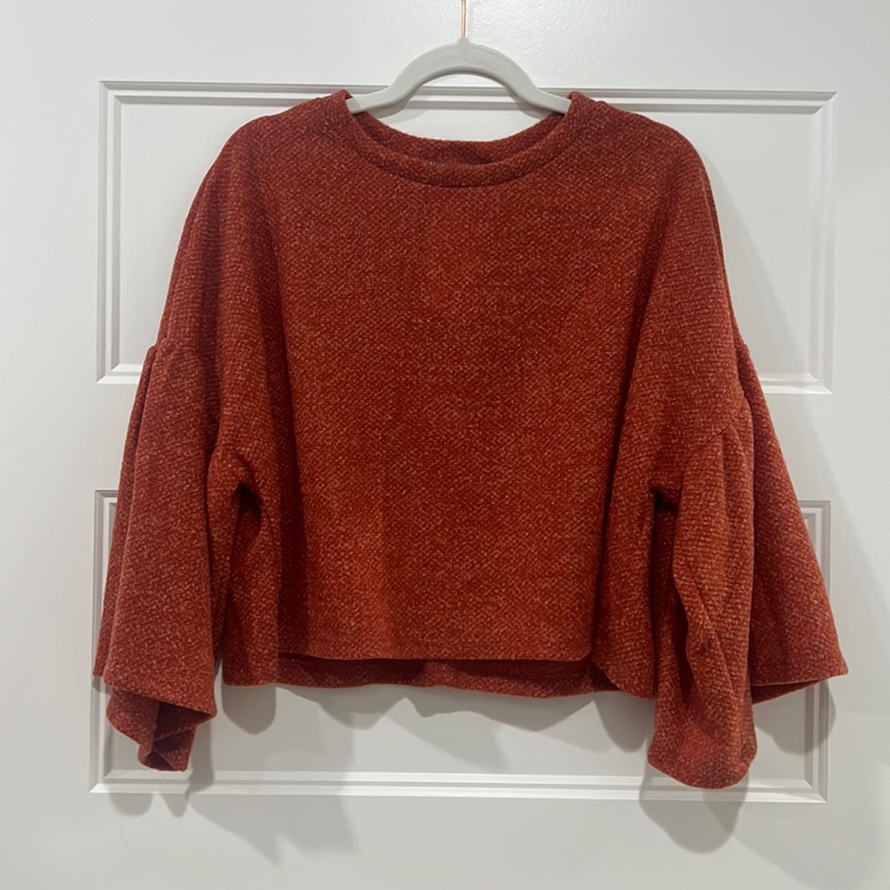 NWT Cropped Sweater